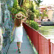 Mailand: Comer See, Bellagio & Varenna mit privater Bootstour