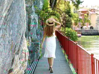Milan : Lac de Côme, Bellagio et Varenna en bateau privé