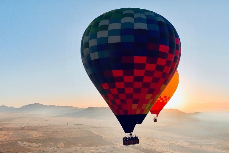 Marrakech: Hot Air Balloon Ride, rooftop view & Drone Video Sunrise Balloon Flight + Drone Video