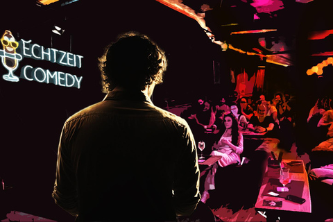 Cologne: Echtzeit Comedy – Weekend Stand-Up & BBQ: Burgers, Beer & Fun Cologne: Real-Time Comedy – Weekend Stand-Up & BBQ: Burgers, Beer & Fun