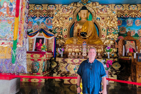 Wycieczka z Bangalore do buddyjskiego klasztoru i wodospadów Shivanasamudram