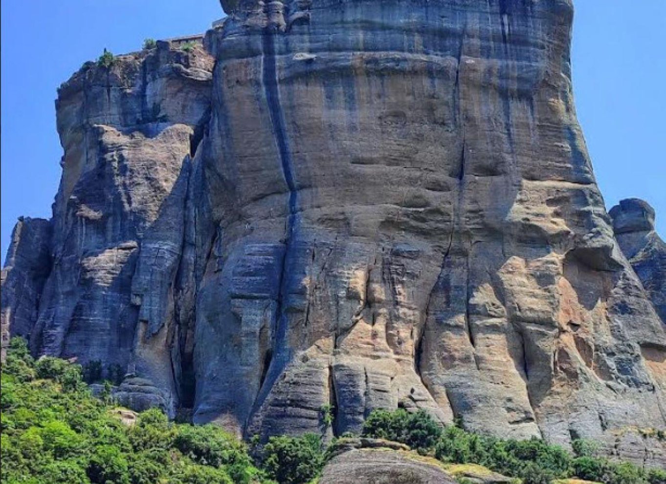 Athen: Dagsudflugt til Meteora-klostrene med huler og frokost