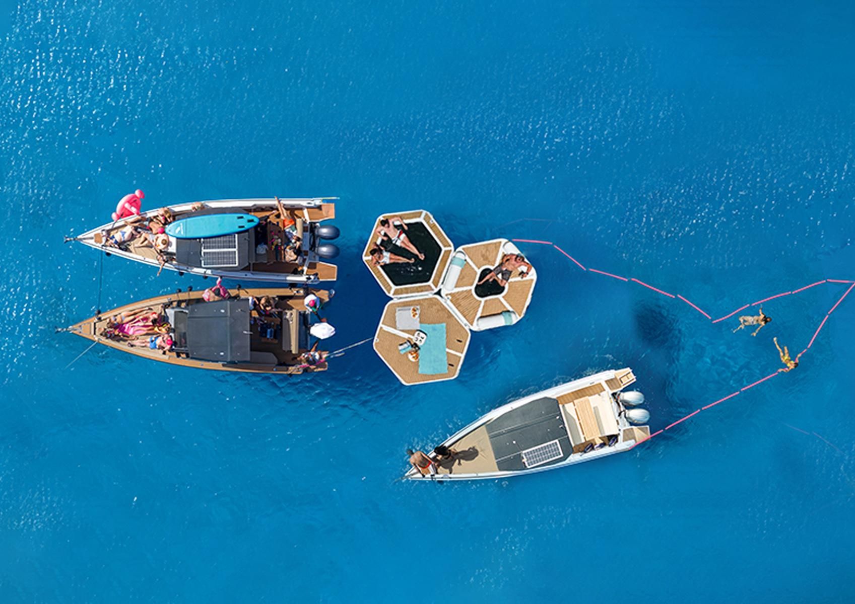 Ab Agia Napa oder Protaras: Yachttour zur Turtle Bay und zur Blauen Lagune