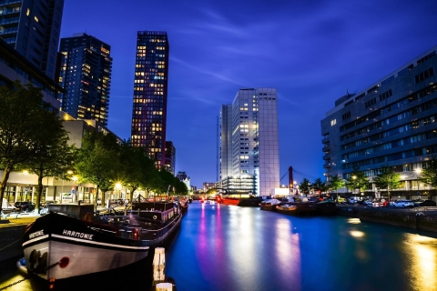 Zelfgeleide stadswandeling en speurtocht door Rotterdam