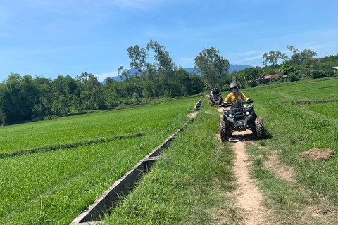 Hoi An: ATV, Quad Bike Adventure Drive & BBQ ATV + BBQ/ Transfer from Hoi An