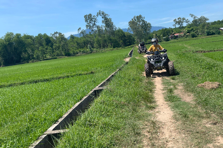 Hoi An: ATV, Quad Bike Adventure Drive & BBQ ATV + BBQ/ Transfer from Hoi An