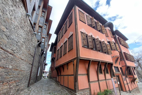 From Sofia: Plovdiv Half-Day Guided Tour