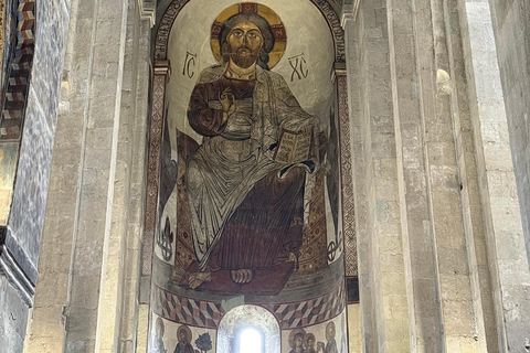 From Tbilisi: Mtskheta, Jvari, Gori, & Uplistsikhe Tour