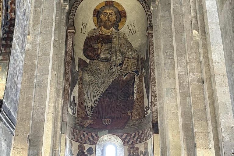 From Tbilisi: Mtskheta, Jvari, Gori, & Uplistsikhe Tour