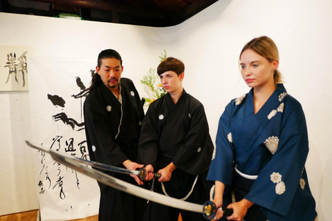 Tokyo: Become a Bushido experience Tokyo: Become a Samurai experience