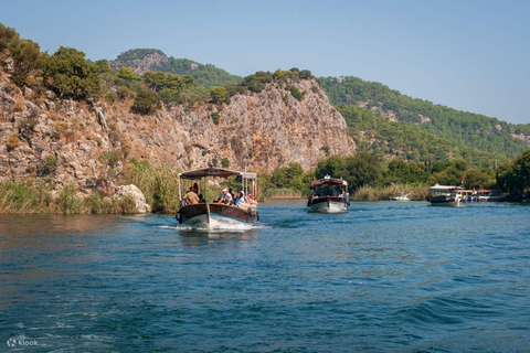 From Fethiye: Dalyan River Cruise, Mud Baths, and Beach Trip