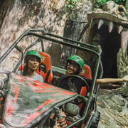 Ubud: 5-Terrain Buggy Adventure with Cave, River & Lunch