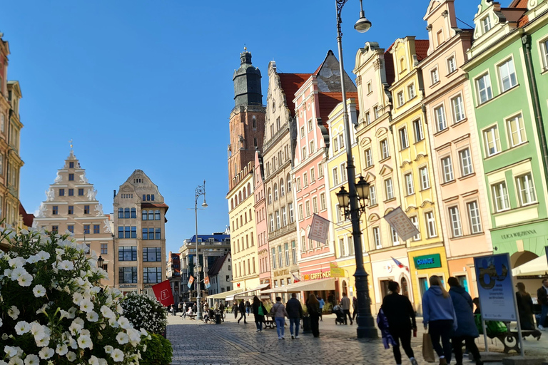 Wrocław: Boat Cruise with licensed guide only for your group Wrocław guided walking tour and closed boat cruise