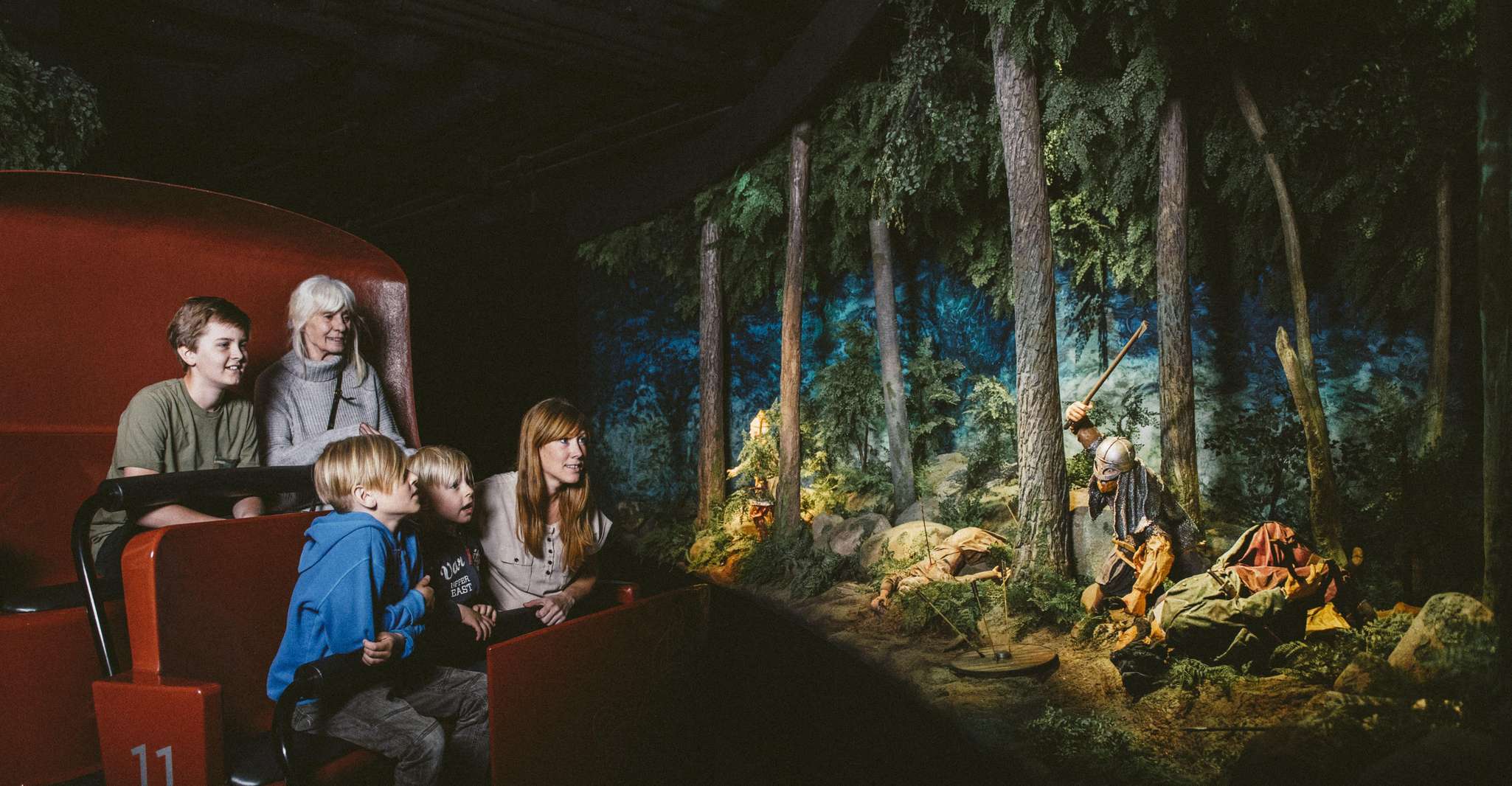 Stockholm: The Viking Museum Exhibition and Viking Ride