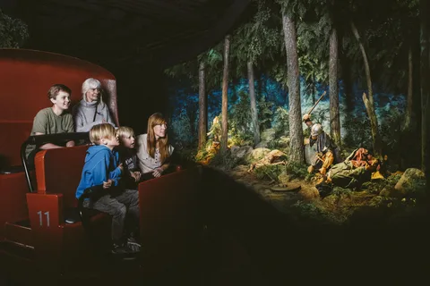 Exposición del Museo Vikingo y Paseo Vikingo