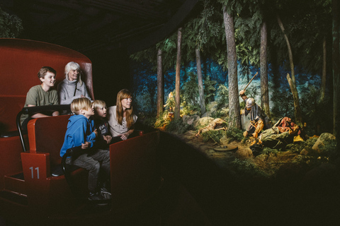 Stockholm : L&#039;exposition du musée des Vikings et la balade des Vikings