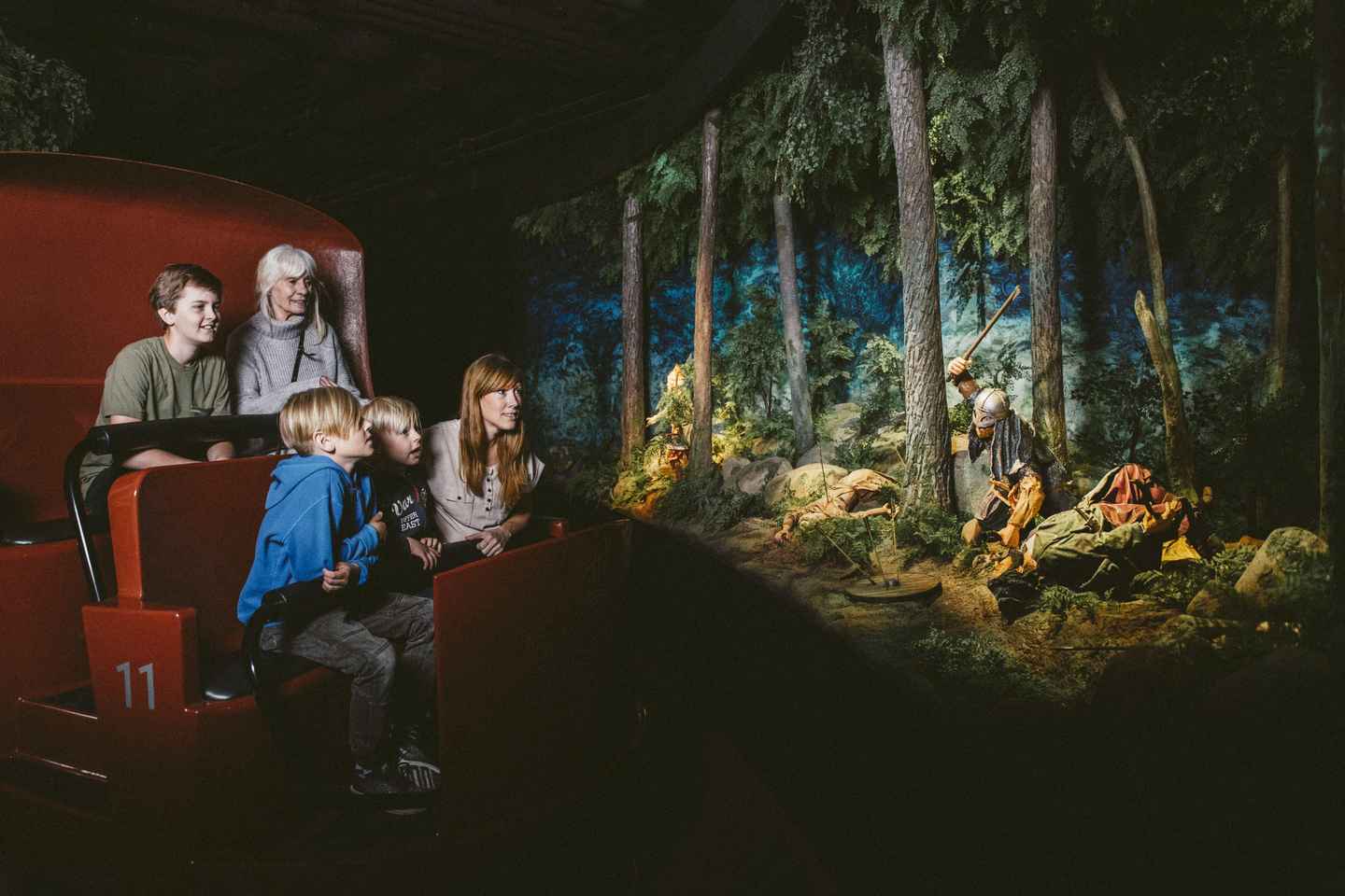 Stockholm: The Viking Museum Exhibition and Viking Ride - Stockholm: The Viking Museum Exhibition and Viking Ride