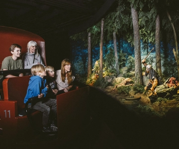 The Viking Museum Exhibition and Viking Ride