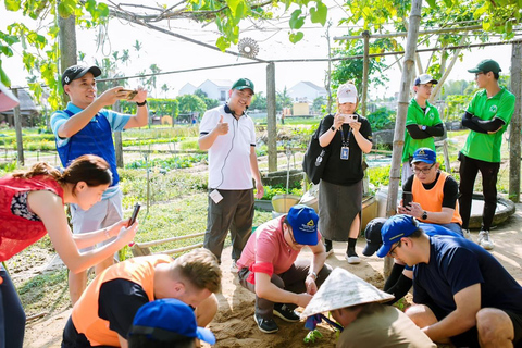 Hoi An Countryside Sightseeing Biking Tour By Private /Group Biking tour By Group Tour Depart Hoi An