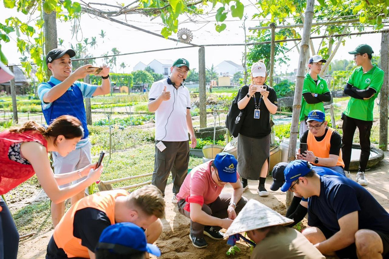 Hoi An Countryside Sightseeing Biking Tour By Private /GroupBiking tour By Group Tour Depart Hoi An