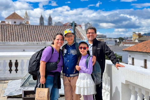 Quito: Immersive Historic Center, Sightseeing Tour, and Cocoa Food Tasting Quito: Immersive Historic Center, Sightseeing Tour, and Cocoa Tasting