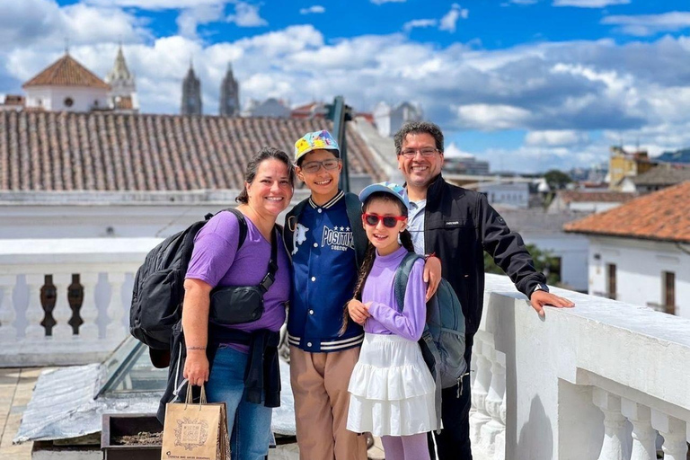 Quito: Immersive Historic Center, Sightseeing Tour, and Cocoa Food Tasting Quito: Immersive Historic Center, Sightseeing Tour, and Cocoa Tasting