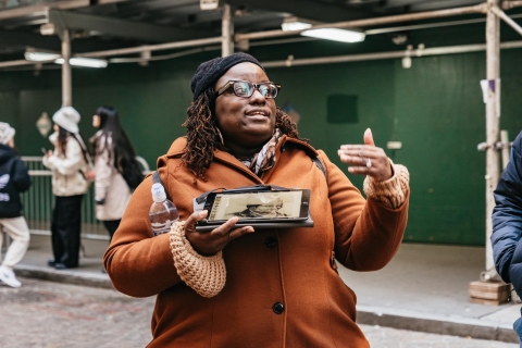 Nowy Jork: 2,5-godzinna wycieczka po niewolnictwie i metrze