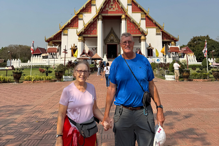 From Bangkok: Ayutthaya Temples and Cultural Day Tour