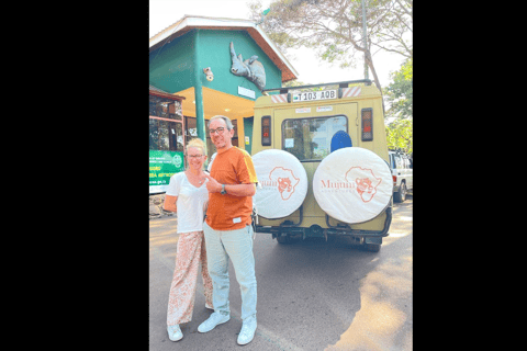 5 DAY SAFARI INTO THE WILD