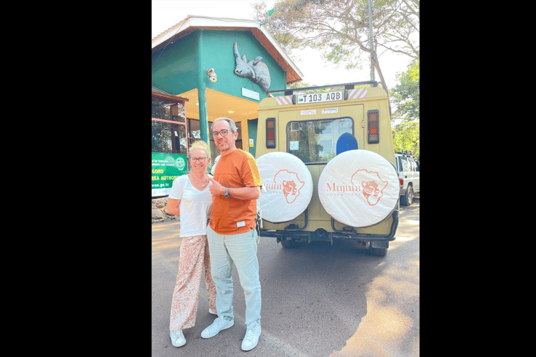 5 DAY SAFARI INTO THE WILD