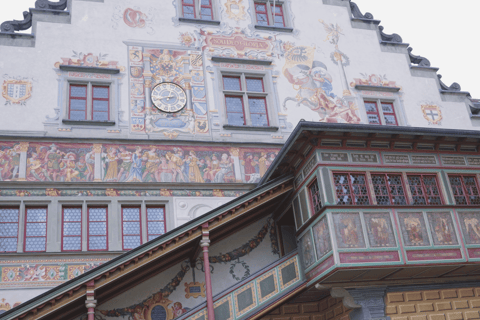 From Zurich: 4-Country Private Day Tour with Photoshoot