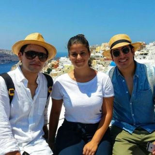 Santorini: 5-stündige private Panoramatour mit Gastgeber