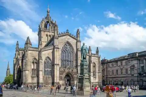 St Giles' Cathedral och Edinburgh Old Town Privat tur