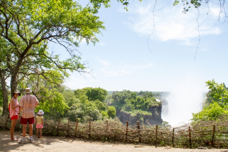 Rondleiding door de machtige Victoriawatervallen