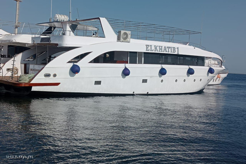 Hurghada: Dolphin Watching & Snorkeling Adventure with Lunch Dolphin Watching Boat Tour with Diving