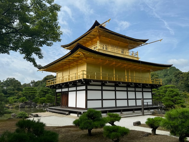 Kyoto: Kinkakuji, Golden Pavilion Guided Tour in 90 Minutes