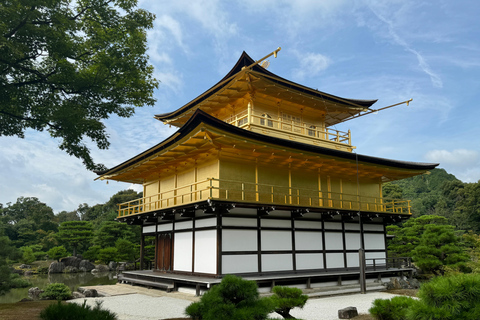 Kyoto: Kinkakuji, Golden Pavilion Guided Tour in 90 Minutes