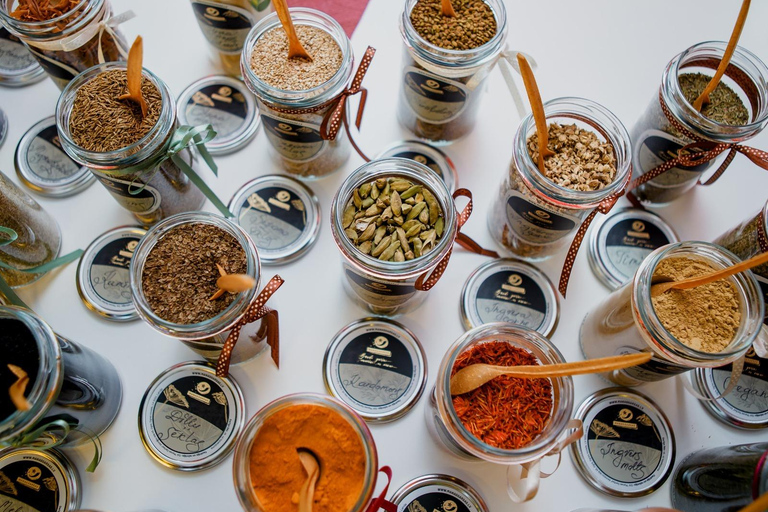 Riga: Gewürz-Meisterkurs – Entdecke die Aromen Lettlands