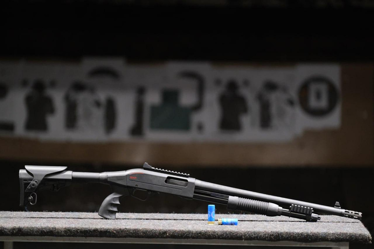 Riga: Shooting Range Experience with Instructor