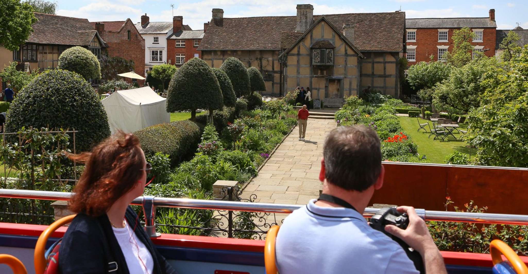 Stratford-upon-Avon,City Sightseeing Hop-On Hop-Off Bus Tour - Housity