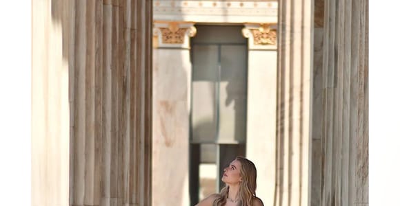 Athens: Timeless Photoshoot Among Marble Columns