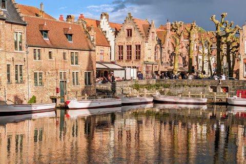 Paris: Day trip to Brussels and Bruges by train.