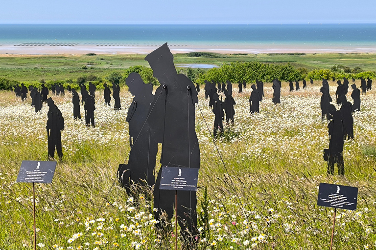 From Gold Beach to Caen - On the Path to Liberation