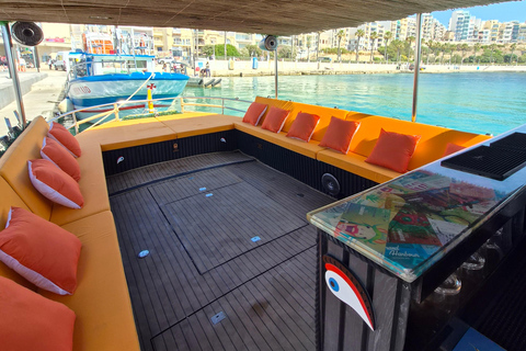 Malta Boat Trips: Day Cruise - Comino - Blue Lagoon