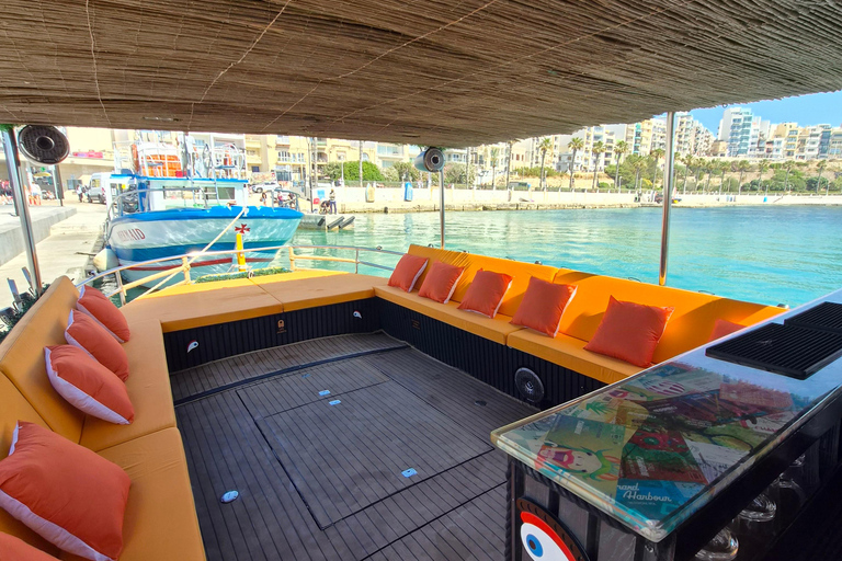 Malta Boat Trips: Day Cruise - Comino - Blue Lagoon