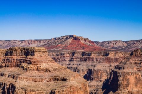 Grand Canyon: Helikoptervlucht en optionele Hummertour