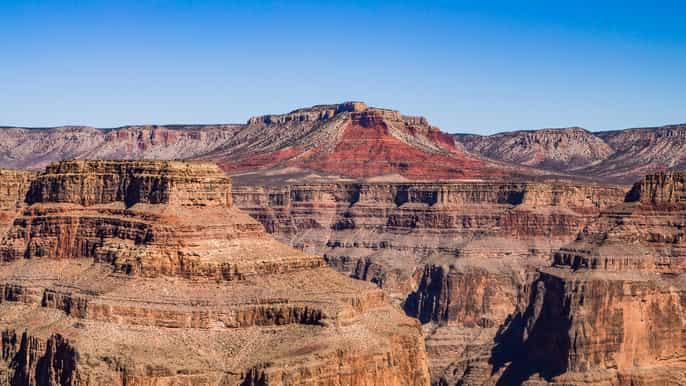 Grand Canyon: Helicopter Ride and Optional Hummer Tour