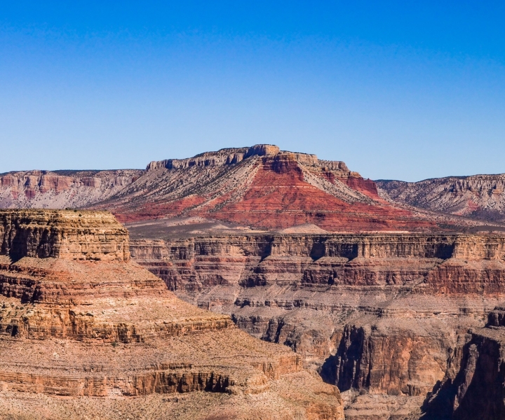 Grand Canyon: Helikoptertur och valfri Hummer-tur