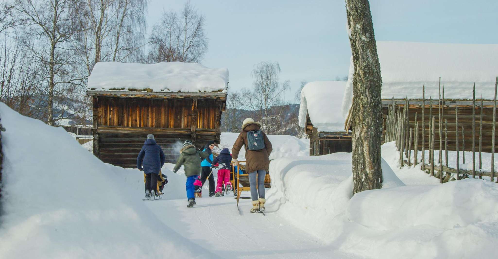 Maihaugen Open-Air Museum, Lillehammer. Entry Ticket - Housity