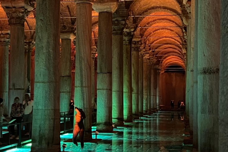 Best of Basilica Cistern Tour: omiń kolejkę: szybka ścieżkaPrywatna wycieczka Best of Basilica Cistern Tour